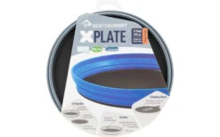 Sea To Summit X-Plate Assiette à Soupe Pliable 1.170 Ml Bleu Pacifique. -Sea to Summit 268917 1907862