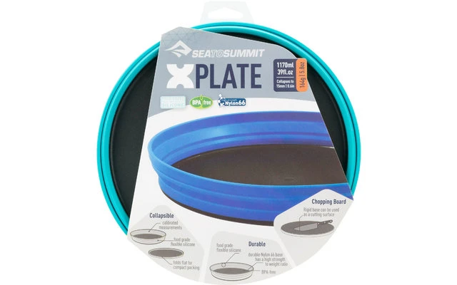 Sea To Summit X-Plate Assiette à Soupe Pliable 1.170 Ml Vert Citron. 6 Sea To Summit X-Plate Assiette à Soupe Pliable 1.170 Ml Vert Citron. – Image 6