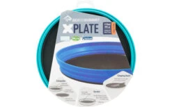 Sea To Summit X-Plate Assiette à Soupe Pliable 1.170 Ml Bleu Pacifique. -Sea to Summit 268919 1911138