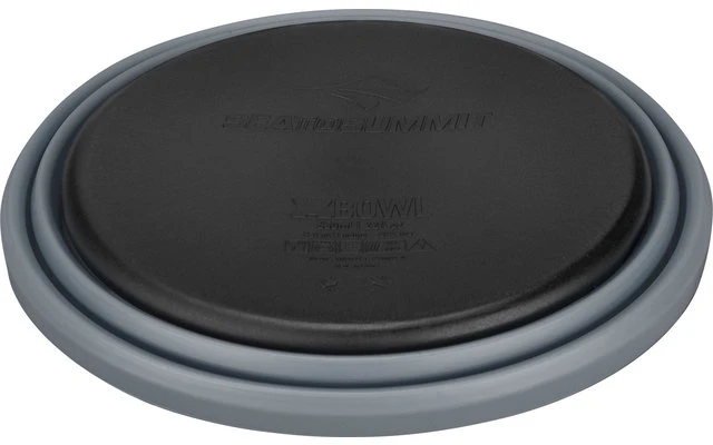 Sea To Summit X-Bowl Bol Pliable Gris Clair 650 Ml 6 Sea To Summit X-Bowl Bol Pliable Gris Clair 650 Ml – Image 6