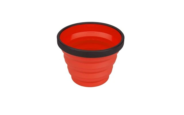 Sea To Summit X-Cup Tasse à Boire Pliable Rouge 250ml 6 Sea To Summit X-Cup Tasse à Boire Pliable Rouge 250ml – Image 6
