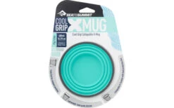 Sea To Summit X-Mug Cool Grip Gobelet Pliable 480 Ml Gris Foncé