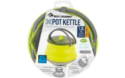 Sea To Summit X-Pot Kettle 1.3 Litre Pot Pliable Vert
