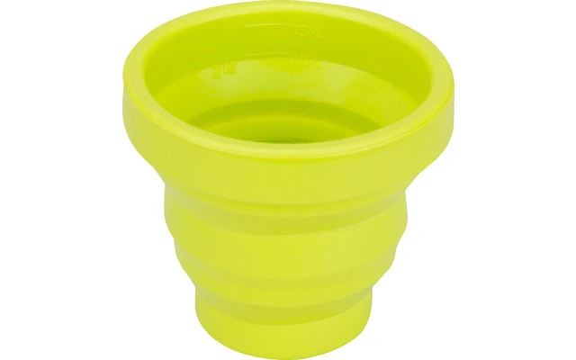 Sea To Summit X-Shot Tasse à Espresso Pliable Turquoise 75ml 2 Sea To Summit X-Shot Tasse à Espresso Pliable Turquoise 75ml – Image 2