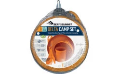Sea To Summit Delta Camp Set (bol, Assiette, Gobelet, Couverts 3 Pcs.)