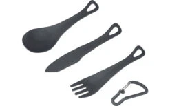 Sea To Summit Delta Cutlery Set Couverts De Camping 3 Pcs. Gris -Sea to Summit 427088 3365963 2