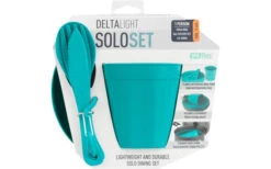 Sea To Summit Delta Light Solo Set Vaisselle 6 Pièces Gris 12 Sea To Summit Delta Light Solo Set Vaisselle 6 Pièces Gris -Sea to Summit 429146 3351729 1