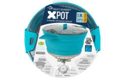 Sea To Summit X Pot Pot Pliable 2,8 Litres Noir