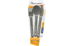 Sea To Summit AlphaLight Cutlery Set Set De Couverts 2 Pièces : Couteau, Fourchette -Sea to Summit 429185 3162404