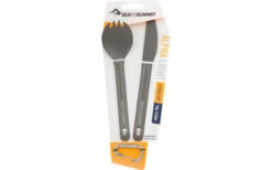 Sea To Summit AlphaLight Cutlery Set Set De Couverts 2 Pièces : Couteau, Fourchette