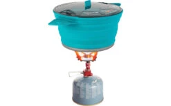 Sea To Summit Seat To Summit X-Pot 2.8 Pot Pliable 2,8 Litres Turquoise -Sea to Summit 429431 3171341 1