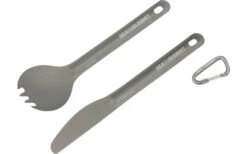 Sea To Summit AlphaLight Cutlery Set Set De Couverts 2 Pièces : Couteau, Fourchette -Sea to Summit 429638 3162371