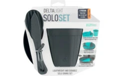 Sea To Summit Delta Light Solo Set Vaisselle 6 Pièces Gris
