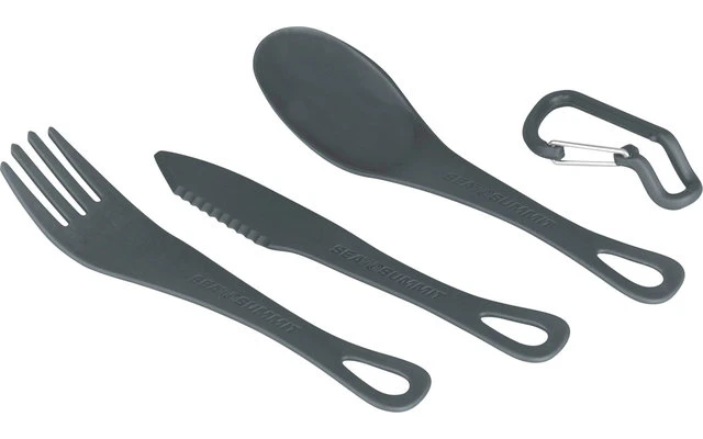 Sea To Summit Delta Light Solo Set Vaisselle 6 Pièces Gris 4 Sea To Summit Delta Light Solo Set Vaisselle 6 Pièces Gris – Image 4