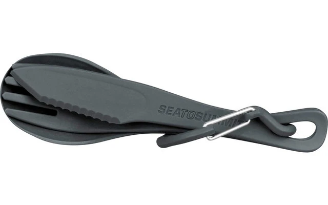 Sea To Summit Delta Light Solo Set Vaisselle 6 Pièces Gris 5 Sea To Summit Delta Light Solo Set Vaisselle 6 Pièces Gris – Image 5