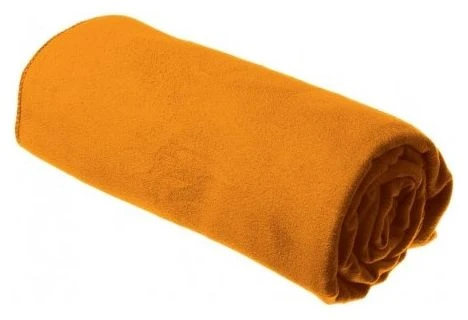 Serviette Microfibre S 40x80 Drylite Towel Sea To Summit Orange 4 Serviette Microfibre S 40x80 Drylite Towel Sea To Summit Orange – Image 4