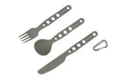 Sea To Summit Alphaset 3pc Cutlery Set Set De Couverts 3 Pièces