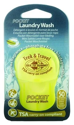 Lessive En Feuilles Sea To Summit Trek & Travel Laundry Wash 50 Feuilles