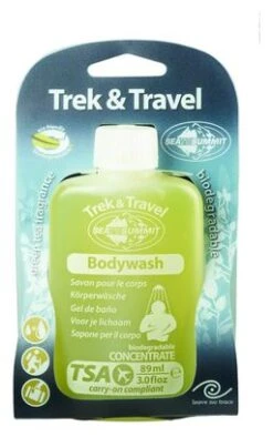 Sea To Summit STS SAVON LIQUIDE CORPS Trek & Travel Liquid Body Wash 89ml 3.0oz