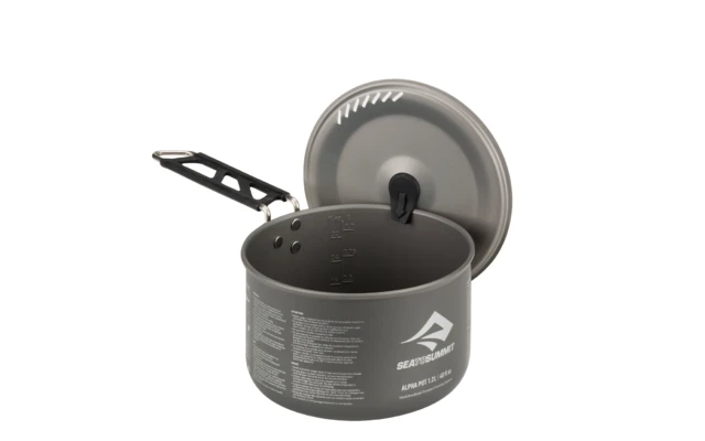 Sea To Summit Alpha Pot Casserole 1,2 Litre 1 Sea To Summit Alpha Pot Casserole 1,2 Litre