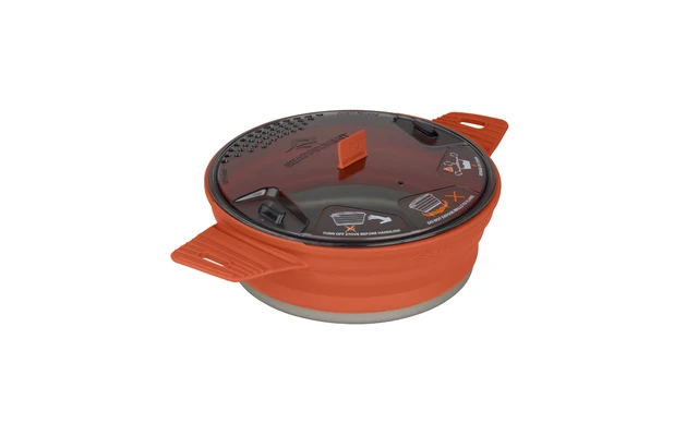 Sea To Summit X-Set 21 Set De Casseroles 3 Pièces 1 Sea To Summit X-Set 21 Set De Casseroles 3 Pièces