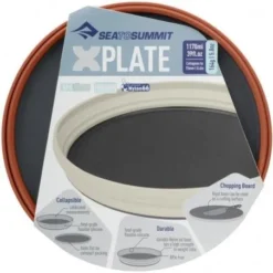 Sea to Summit -Sea to Summit assiette pliable xplate sea to summit rouge 1