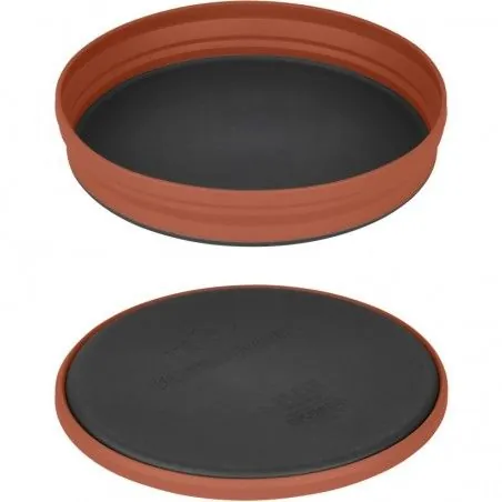 Assiette Pliable Sea To Summit XPLATE Orange 3 Assiette Pliable Sea To Summit XPLATE Orange – Image 3