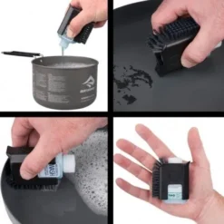 Brosse Et Savon Multiusage Sea To Summit Pot Scrubber & Soap Bottle -Sea to Summit brosse et savon multiusage sea to summit pot scrubber soap bottle 2