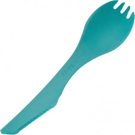 Couvert Multifonction Sea To Summit Delta Spork Bleu Turquoise 1 Couvert Multifonction Sea To Summit Delta Spork Bleu Turquoise