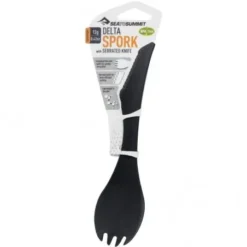 Sea to Summit -Sea to Summit couvert multifonction sea to summit delta spork gris noir 1
