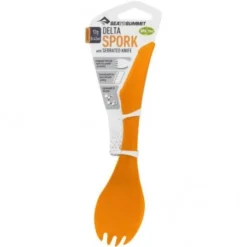 Sea to Summit -Sea to Summit couvert multifonction sea to summit delta spork orange 1