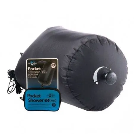 Douche Solaire De Poche Sea To Summit 10 Litres 1 Douche Solaire De Poche Sea To Summit 10 Litres