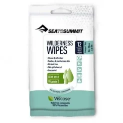 Lingettes Lavantes Sea To Summit Wilderness Wipes Taille M (lot De 12)