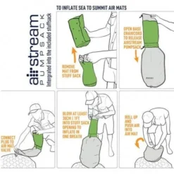 Matelas Gonflable Sea To Summit Ether Light XT Large -Sea to Summit matelas gonflable sea to summit ether light xt large 4