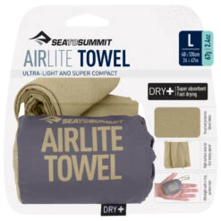 Sea To Summit - Airlite Towel - Serviette Microfibre -Sea to Summit sea to summit airlite towel serviette microfibre detail 3