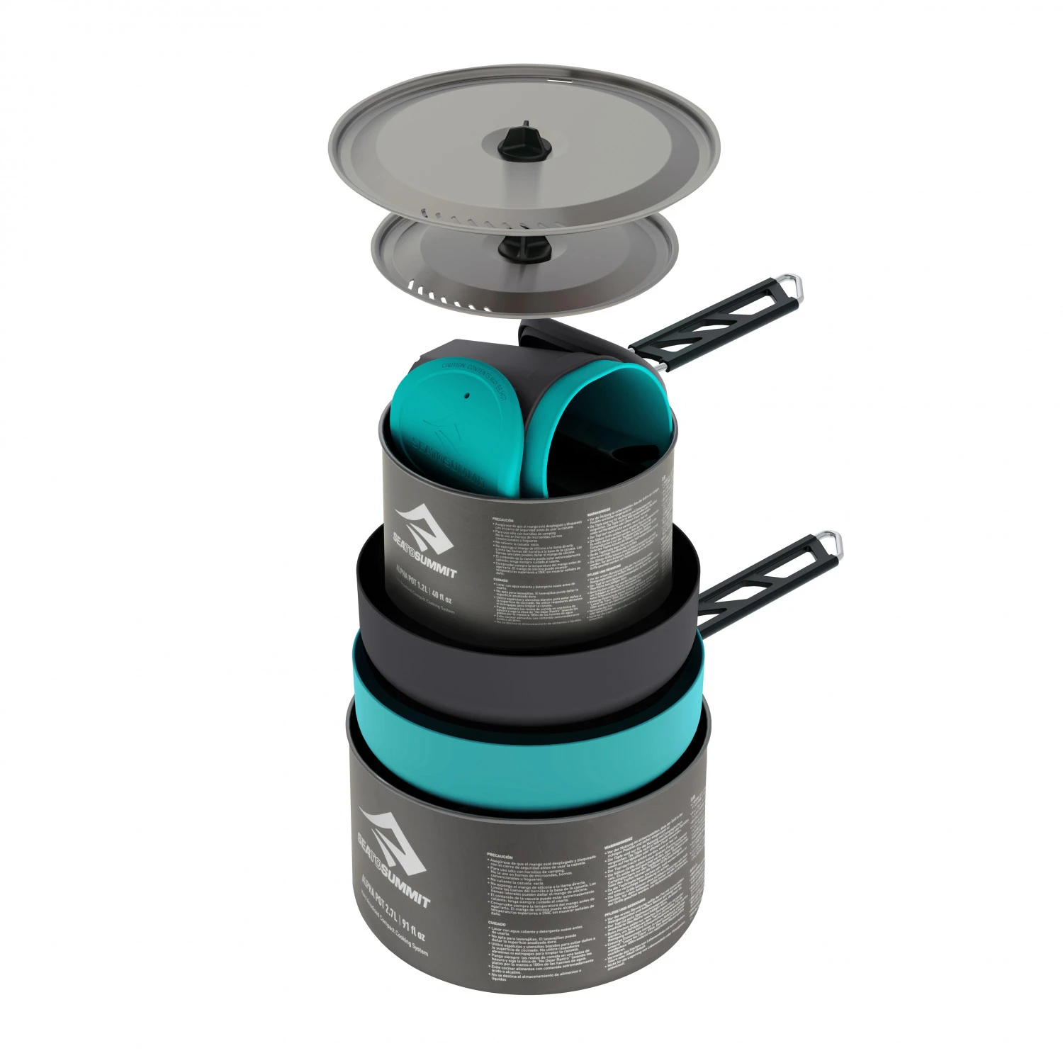 Sea To Summit - AlphaSet 2.2 - Popote 2 Sea To Summit - AlphaSet 2.2 - Popote – Image 2