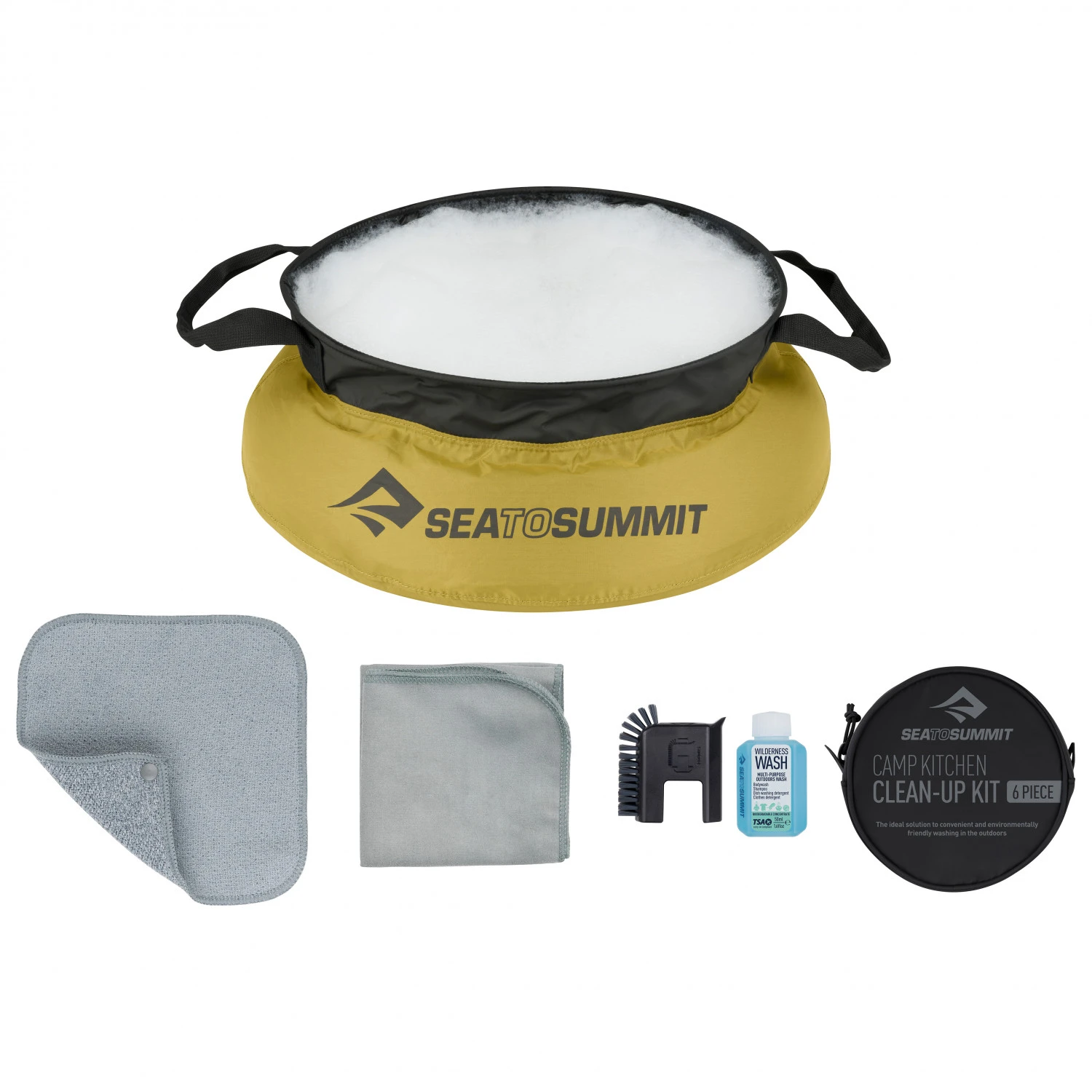Sea To Summit - Camp Kitchen Clean-Up Kit 1 Sea To Summit - Camp Kitchen Clean-Up Kit