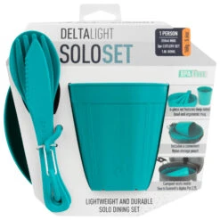 Sea To Summit - DeltaLight Camp Set 1.1 - Set De Vaisselle -Sea to Summit sea to summit deltalight camp set 11 set de vaisselle detail 6