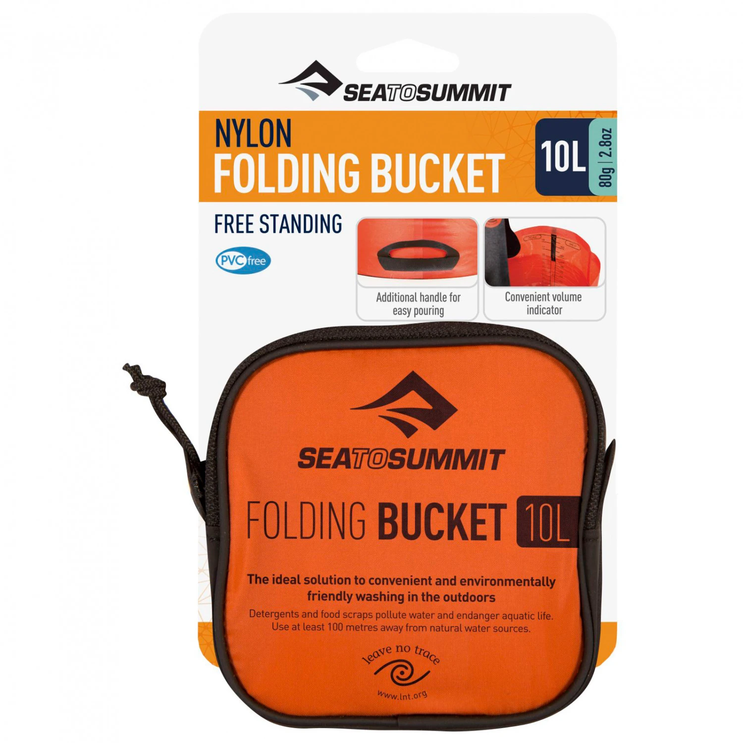 Sea To Summit - Folding Bucket - Transport De L'eau 5 Sea To Summit - Folding Bucket - Transport De L'eau – Image 5