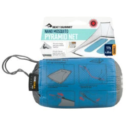 Sea to Summit -Sea to Summit sea to summit nano mosquito pyramid net moustiquaire detail 2