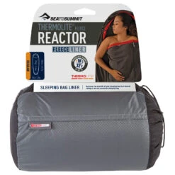 Sea To Summit - Reactor Fleece Liner - Drap De Sac De Couchage 7 Sea To Summit - Reactor Fleece Liner - Drap De Sac De Couchage -Sea to Summit sea to summit reactor fleece liner drap de sac de couchage 1