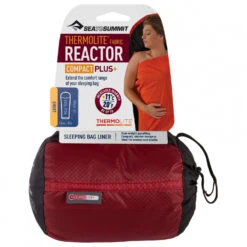 Sea To Summit - Thermolite Reactor Compact Plus - Drap De Sac De Couchage 7 Sea To Summit - Thermolite Reactor Compact Plus - Drap De Sac De Couchage -Sea to Summit sea to summit thermolite reactor compact plus drap de sac de couchage 1