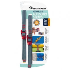 Sea To Summit - Tie Down Accessory Strap With Hook 8 Sea To Summit - Tie Down Accessory Strap With Hook -Sea to Summit sea to summit tie down accessory strap with hook 2