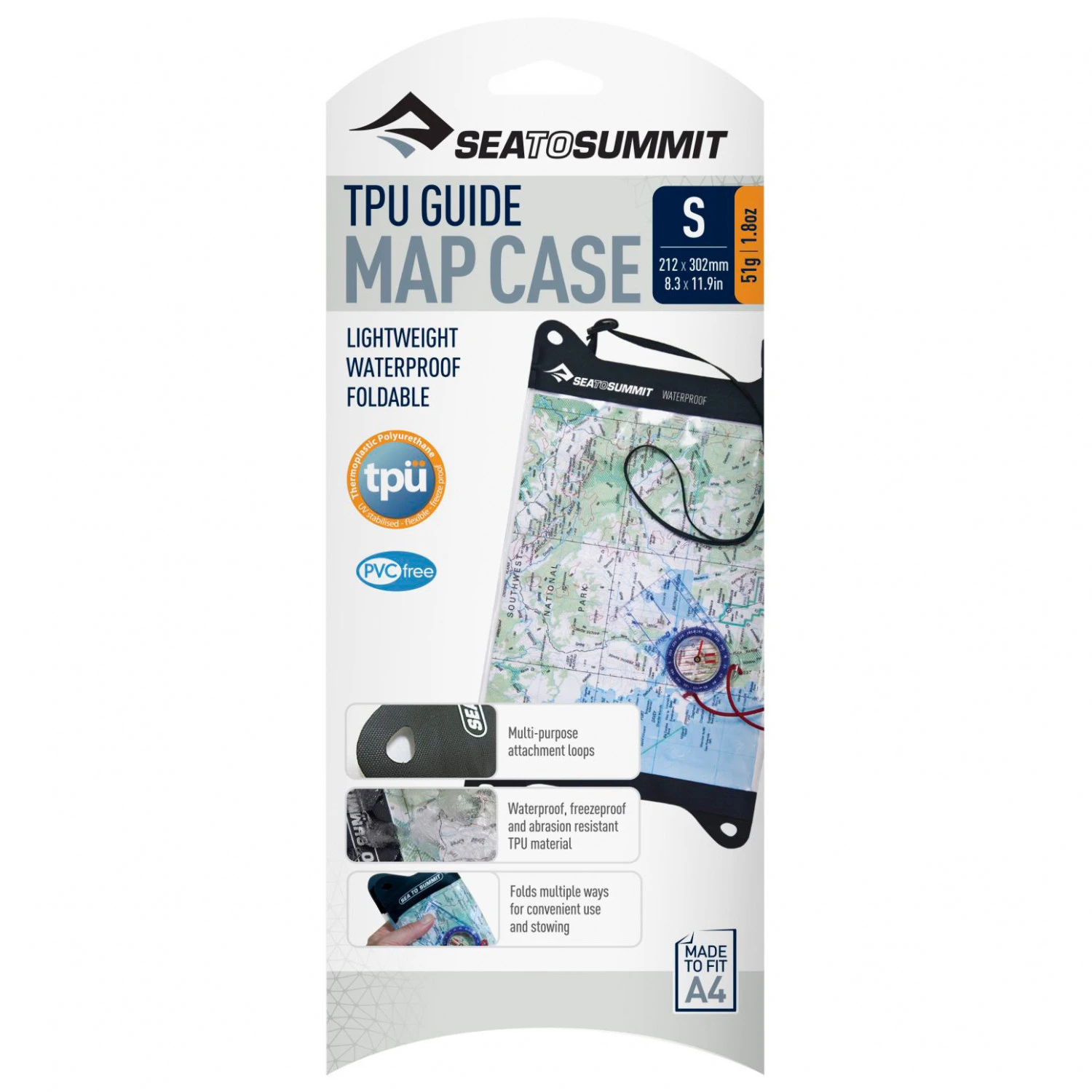 Sea To Summit - TPU Guide Map Case - Housse De Protection 2 Sea To Summit - TPU Guide Map Case - Housse De Protection – Image 2