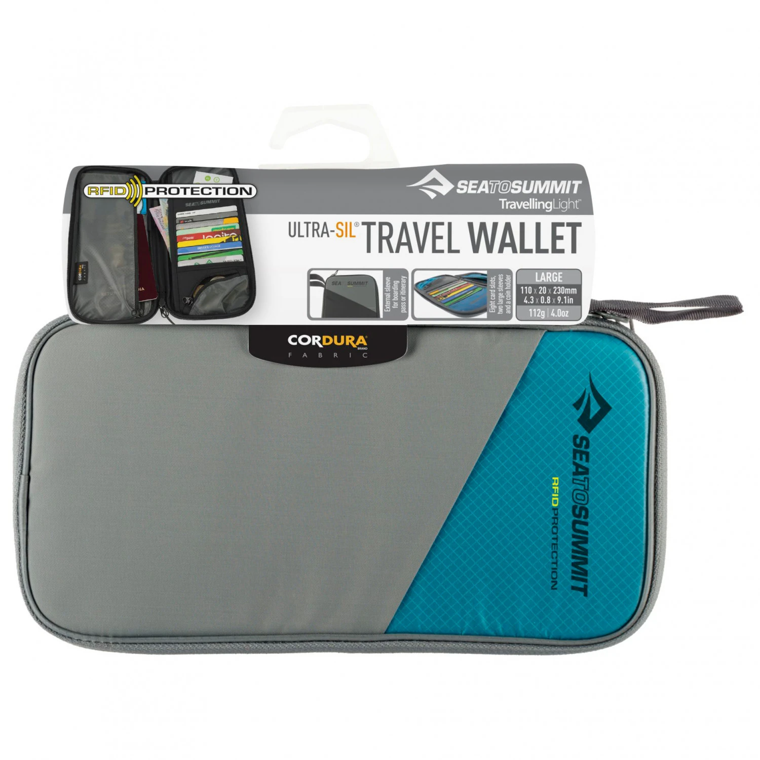Sea To Summit - Travel Wallet RFID - Pochette Objets De Valeur 2 Sea To Summit - Travel Wallet RFID - Pochette Objets De Valeur – Image 2