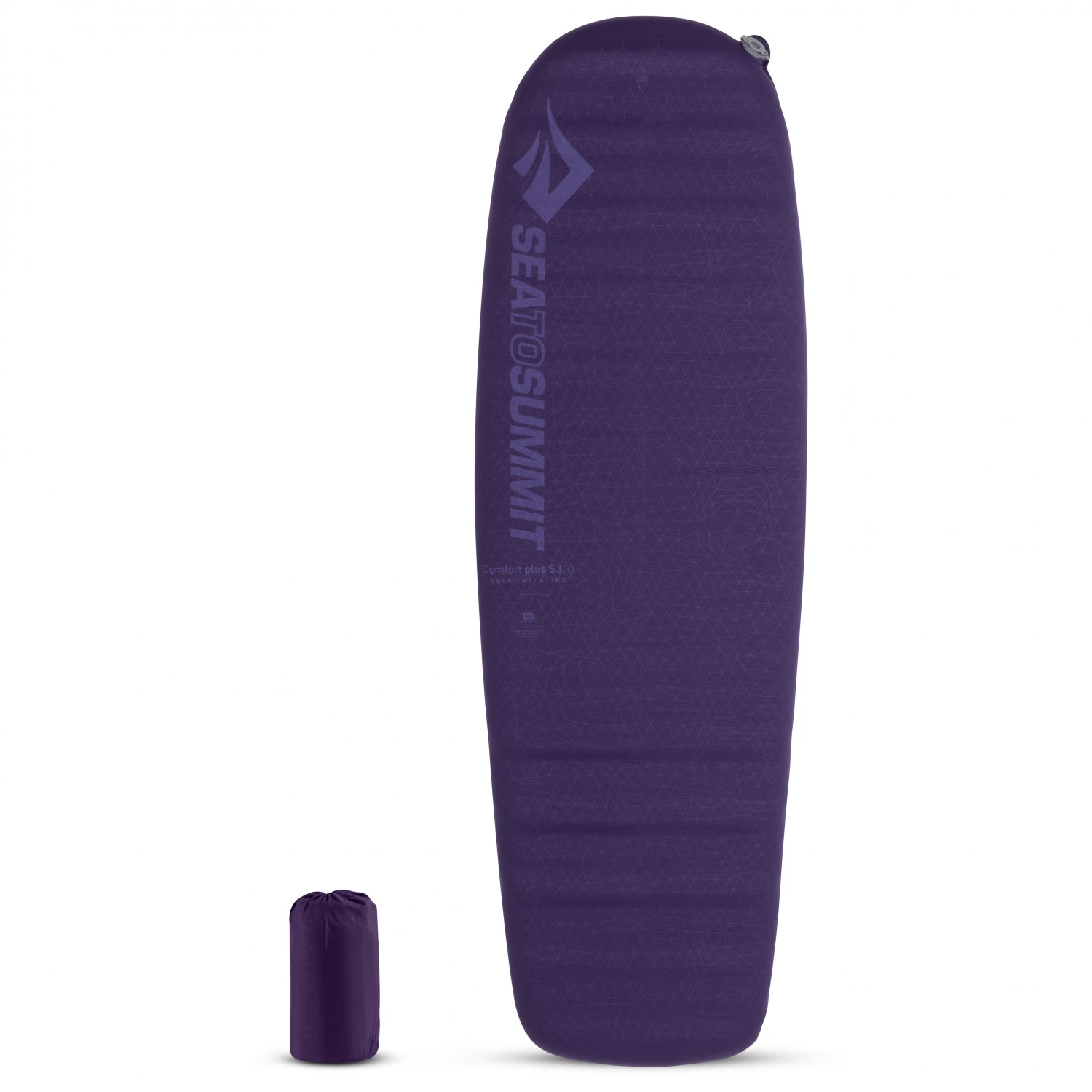 Sea To Summit - Women's Comfort Plus Self Inflating Mat - Matelas De Camping 2 Sea To Summit - Women's Comfort Plus Self Inflating Mat - Matelas De Camping – Image 2