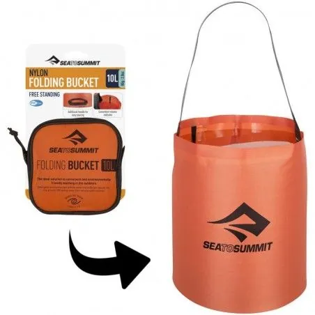 Seau Pliable Sea To Summit Folding Bucket 10L 1 Seau Pliable Sea To Summit Folding Bucket 10L
