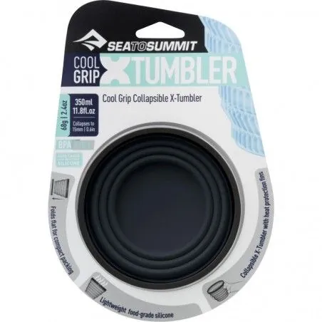 Tasse Pliable Sea To Summit XTUMBLER Cool Grip 2 Tasse Pliable Sea To Summit XTUMBLER Cool Grip – Image 2